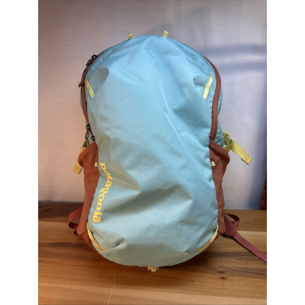 Patagonia Refugio 30L Pack Backpack Skiff Blue Unisex School Hiking